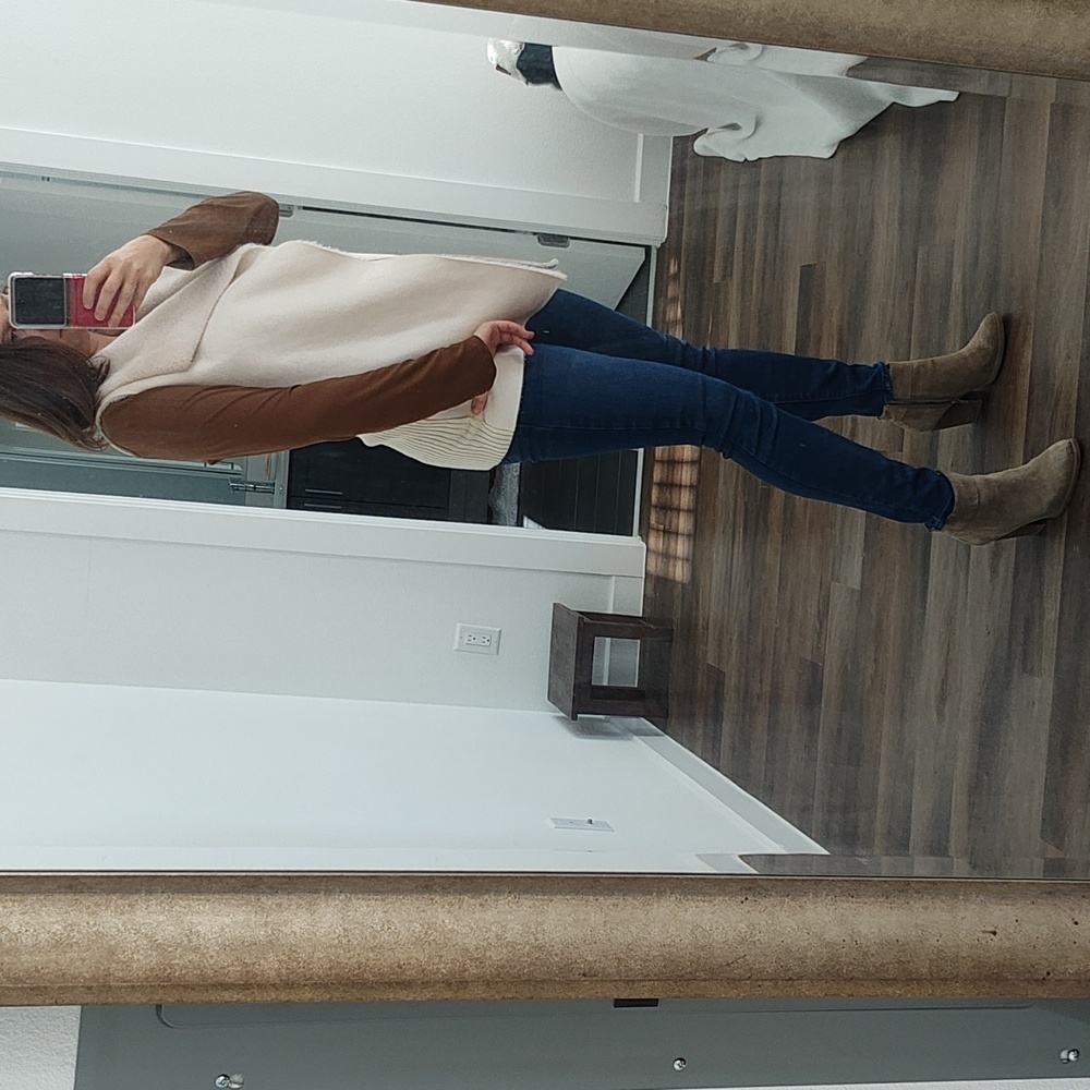 Furry soft vest